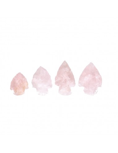 Rose Quartz Arrowhead