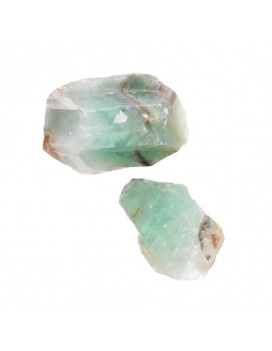 Calcite verde grezza
