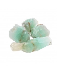 Calcite verte brute (prix...