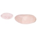 Polished Rose Quartz Heart