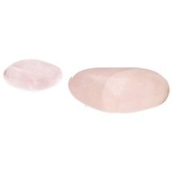 Cuore Lucido di Quarzo Rosa