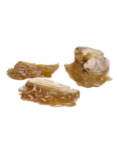 Mica moscovita grezza