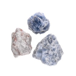 Large Rough Blue Calcite