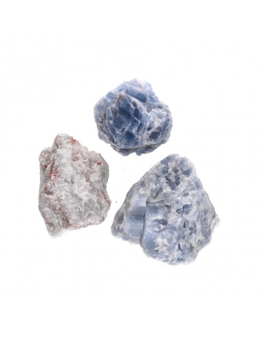 Large Rough Blue Calcite