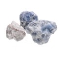Grande Calcite Bleue Brute : Vives de la Cortada