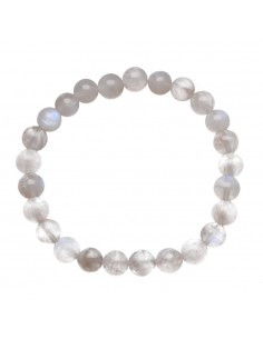 Bracelet en pierre de lune 8mm 2