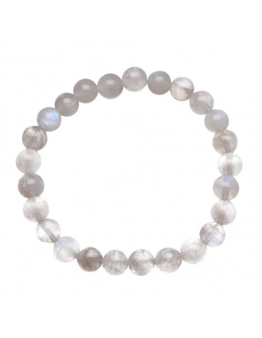 Bracciale in pietra di Luna da 8mm