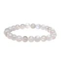 Moonstone Bracelet 8 millimeters
