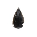 Large Obsidian Arrowhead | Vives de la Cortada