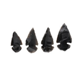 Pointe de flèche en obsidienne Petite