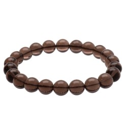 Bracciale in Obsidiana Ghiaccio 8mm