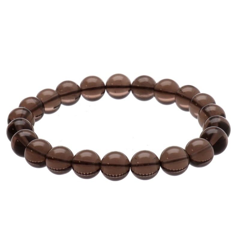 Bracciale in Obsidiana Ghiaccio 8mm