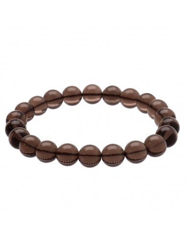 Bracciale in ossidiana nevada da 8 mm