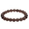 Pulsera de Obsidiana Hielo 8mm