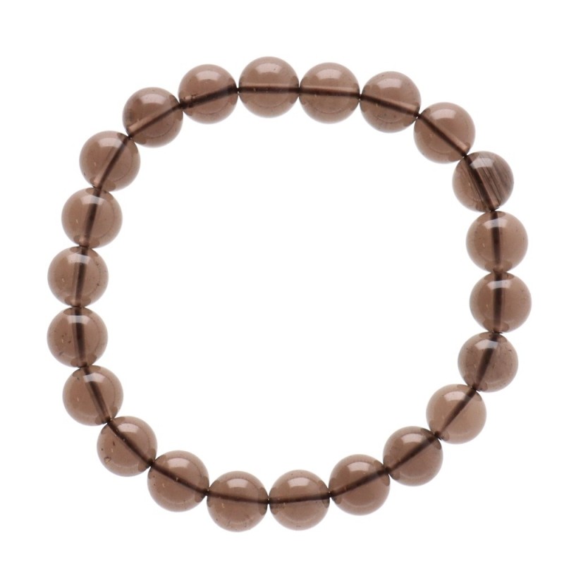 Bracciale in Obsidiana Ghiaccio 8mm