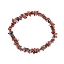Pulseira Pequena Pulseira de lascas de obsidiana Mogno/Mogno/