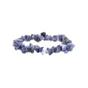 Small Sodalite Chip Bracelet/