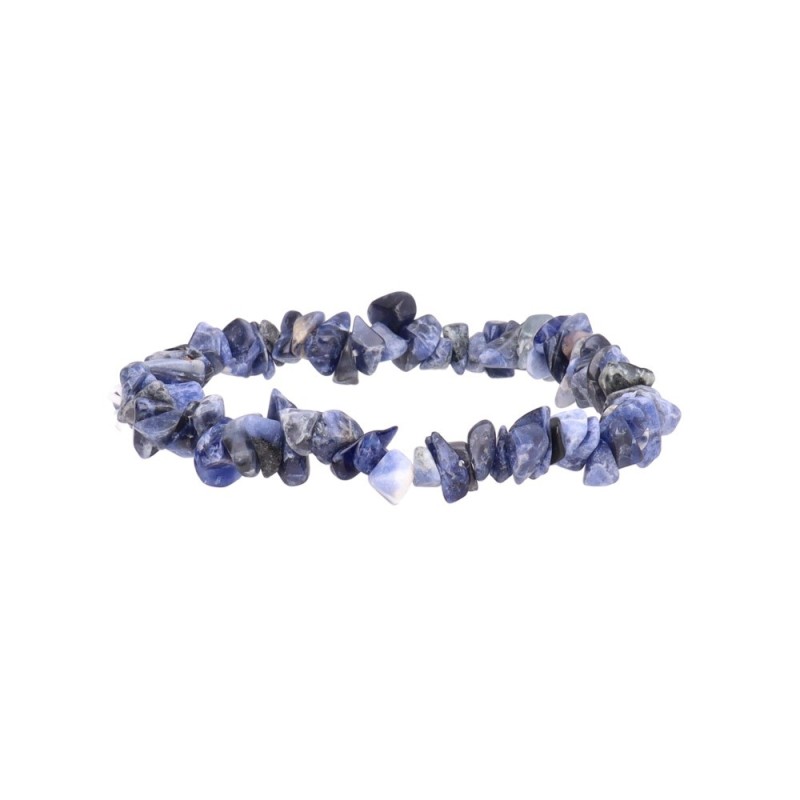 Bracciale Chip Piccolo di Sodalite/\