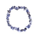 Bracelet en sodalite à petits grains/\N