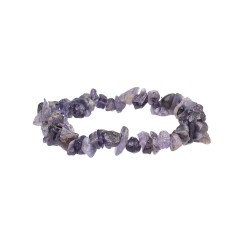Bracciale Chip Piccolo di Iolite/