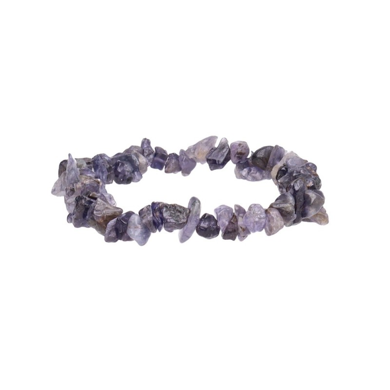 Bracciale Chip Piccolo di Iolite/