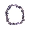 Pulsera Chip Pequeña de Iolita/\