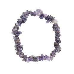 Bracciale Chip Piccolo di Iolite