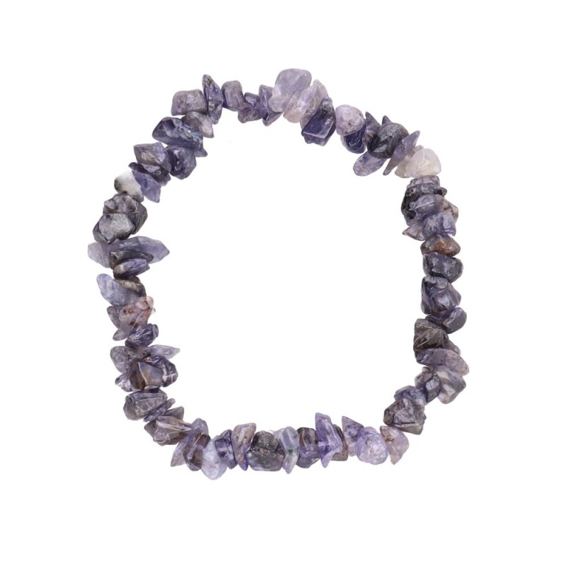 Bracciale Chip Piccolo di Iolite/