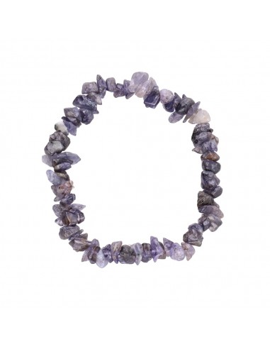 Braccialetto con piccolo chip di iolite