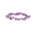 Small Amethyst Chip Bracelet/..
