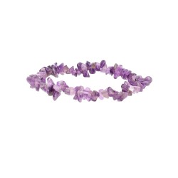 Bracciale Chip Piccolo di Amatista/\
