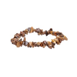 Bracciale Chip Piccolo di Occhio di Tigre/