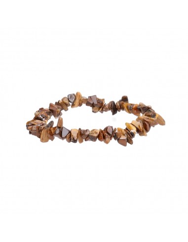 Pulsera Chip Piccola di Occhio di Tigre