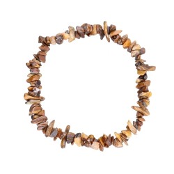 Bracciale Chip Piccolo in Occhio di Tigre
