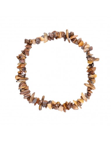 Pulsera Chip Piccola di Occhio di Tigre