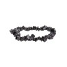 Bracciale Chip Piccolo di Tormalina Nera