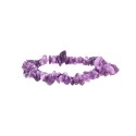 Bracciale Chip Piccolo di Lepidolita/