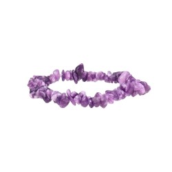 Bracciale Chip Piccolo di Lepidolita/