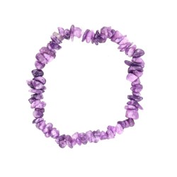 Bracciale Chip Piccolo in Lepidolite