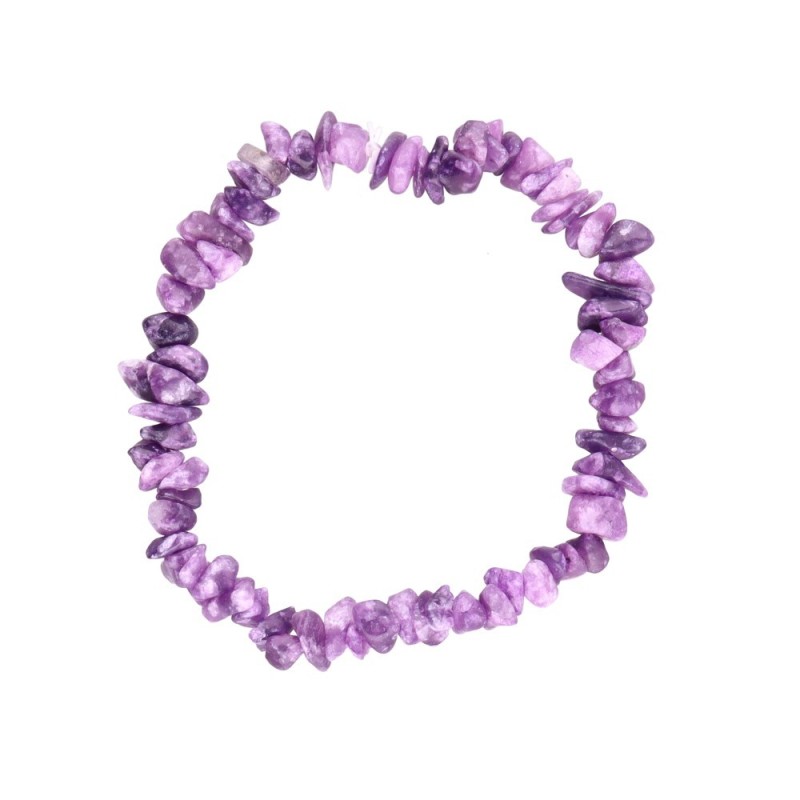 Bracciale Chip Piccolo di Lepidolita/