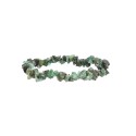 Bracelet Petit éclat d'aventurine vert/vert