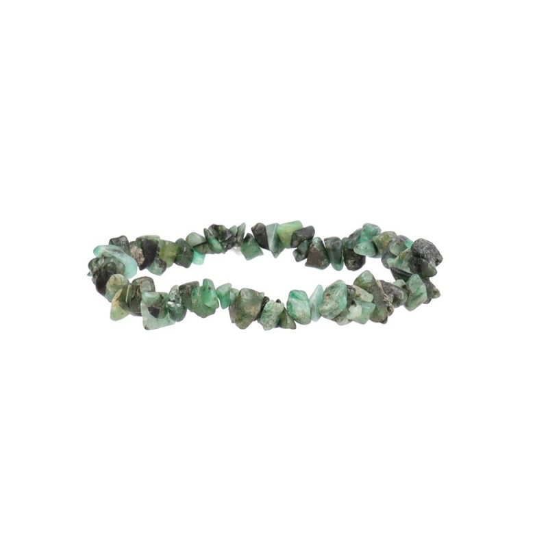 Bracciale Chip Piccolo in Avventurina Verde/\