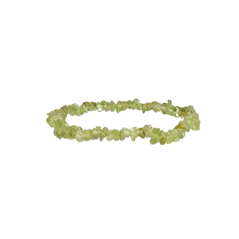 Bracciale Chip Piccolo di Peridoto/