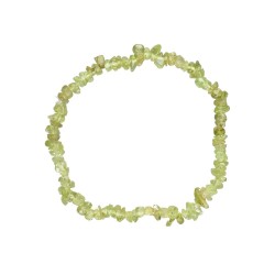 Bracciale Chip Piccolo di Peridoto