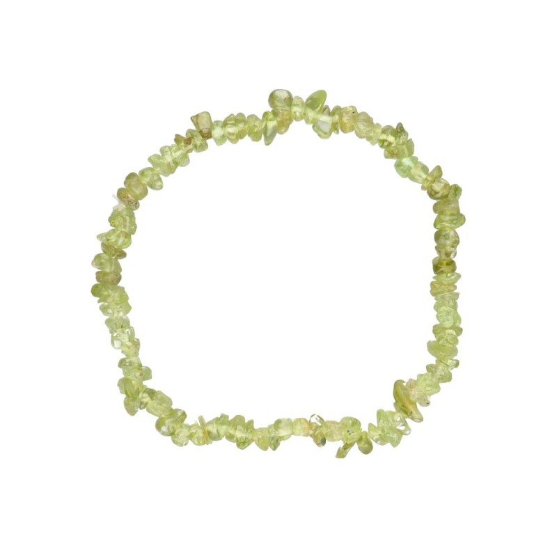 Bracciale Chip Piccolo di Peridoto/