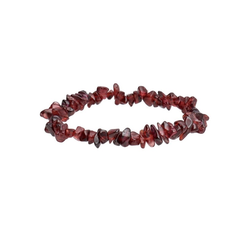 Bracciale Chip Piccolo di Granato/