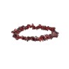 Small Garnet Chip Bracelet
