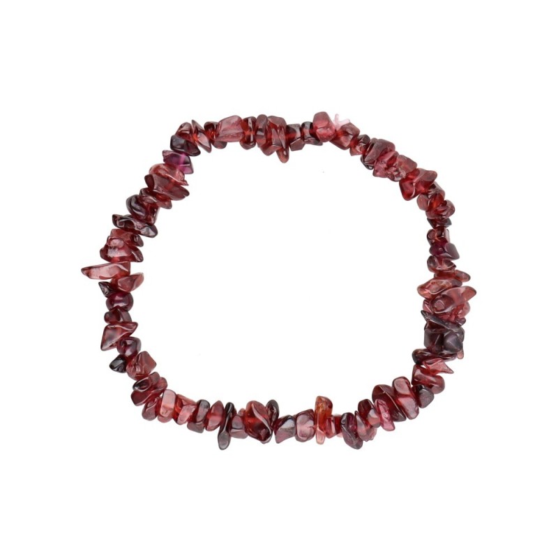 Bracciale Chip Piccolo di Granato/