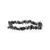 Bracelet en obsidienne du Nevada avec petits jetons