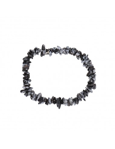 Pulsera Chip Piccola di Ossidiana Nevada